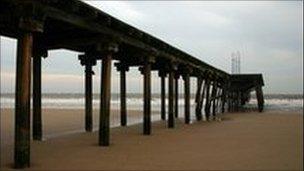 Claremont Pier, Lowestoft