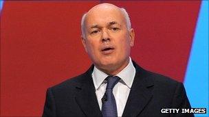 Iain Duncan Smith's speech had echoes of Margaret Thatcher