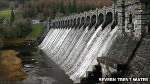 Vyrnwy Dam