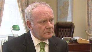 Martin McGuinness