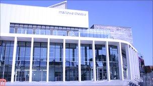 The new Marlowe Theatre