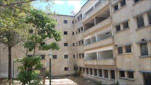 El Algodonal's paediatric wing, closed for renovations four years ago and which has never been completed