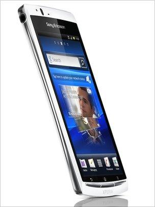 Sony Ericsson Xperia Arc S