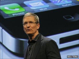 Apple boss Tim Cook