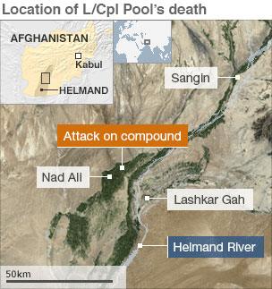 Helmand map