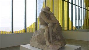 The Kiss at Turner Contemporary