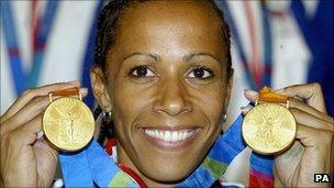 Kelly Holmes