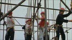 construction workers