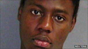 Abdulmutallab in a file photo from his arrest, December 2009