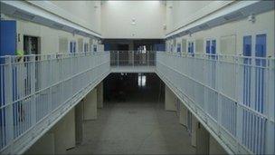 Inside Jurby prison