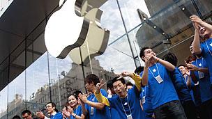 Apple store Shanghai