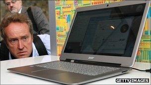 Ultrabook laptop