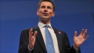 Jeremy Hunt