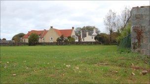 The King George V playing fields