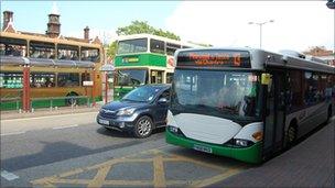 Tower Ramparts Bus Station