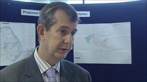 Health Minister Edwin Poots