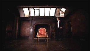 Room used for The King's Speech