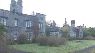 Gelli Aur Mansion