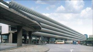 Preston Bus Station