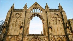 Newstead Abbey in Nottinghamshire