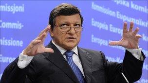 EC President Jose Manuel Barroso