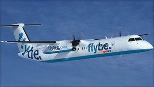 Flybe plane