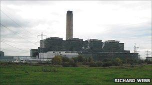 Longannet Power Station