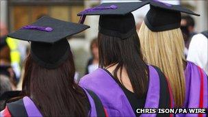 University graduates (Photo: Chris Ison/PA Wire)