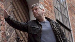 Kenneth Branagh as Wallander