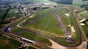 Silverstone circuit