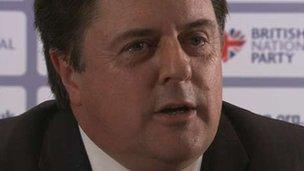 Nick Griffin, BNP Chairman