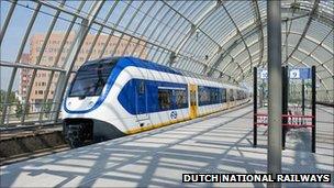 A Dutch Sprinter train (image: Dutch National Railways)