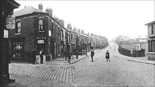 Skelmersdale around 1910