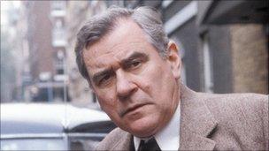 Baker in a scene from Miss Marple