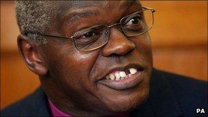 Archbishop of York. Photo: Matthew Fearn/PA