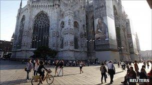 Milan's cathedral