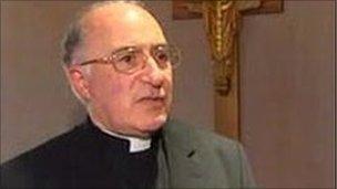 Archbishop of Glasgow Mario Conti