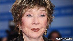 Shirley MacLaine