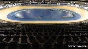 The Velodrome at Olympic Park