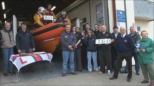 Newbiggin lifeboat station volunteers celebrate 160 years