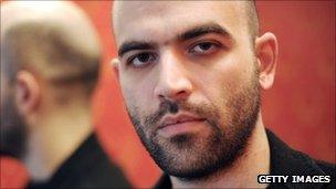 Roberto Saviano. March 2010