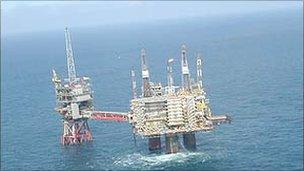 oil platform