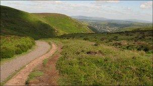 National Trust's Carding Mill Valley