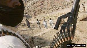 A Bugti guerrilla in Balochistan (January 2006)