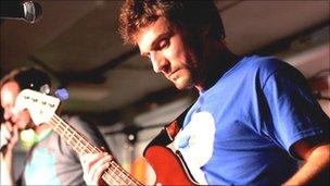 Calm Like a Riot at Worcester Music Festival