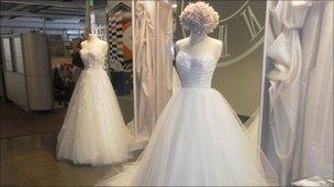 Disney wedding dress