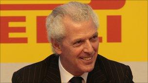 Pirelli chief