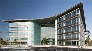 Quintiles' new offices at Green Park, Reading