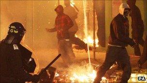 Riots in England in August 2011