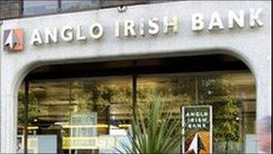 anglo irish bank exterior